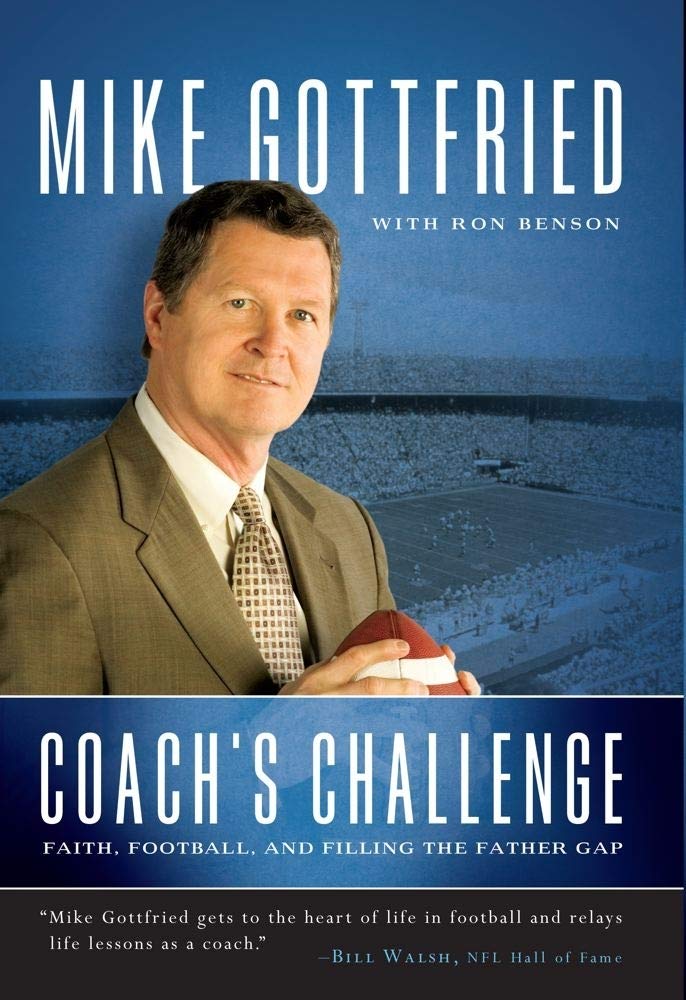 Coach's Challenge: Faith, Football, and Filling the Father Gap,Used