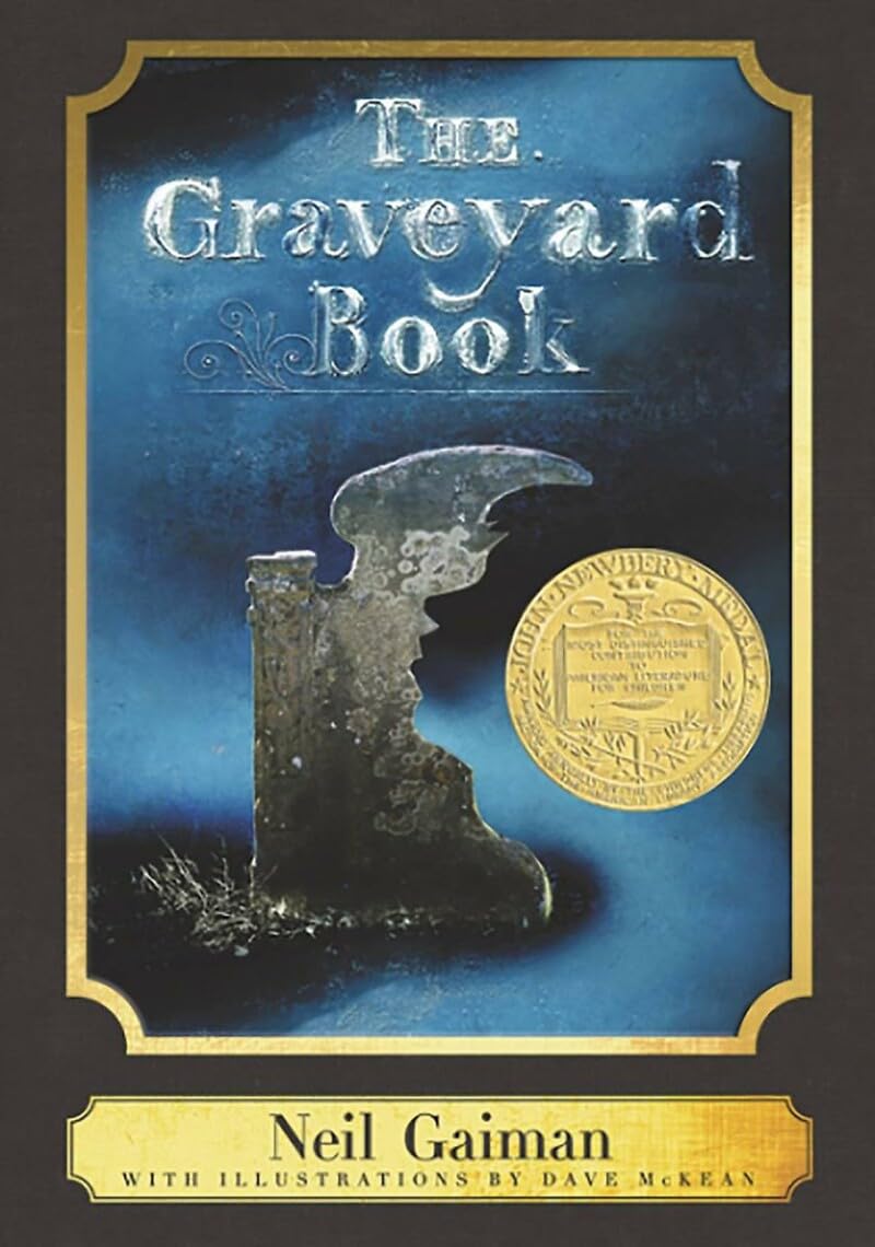 The Graveyard Book: A Harper Classic: A Newbery Award Winner,Used