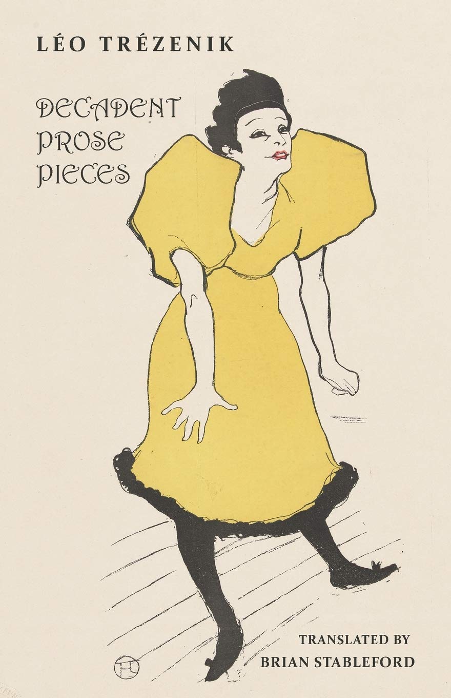 Decadent Prose Pieces,Used