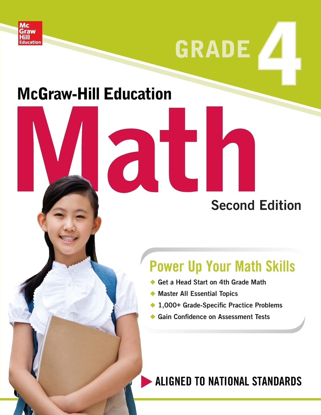 McGrawHill Education Math Grade 4, Second Edition,New