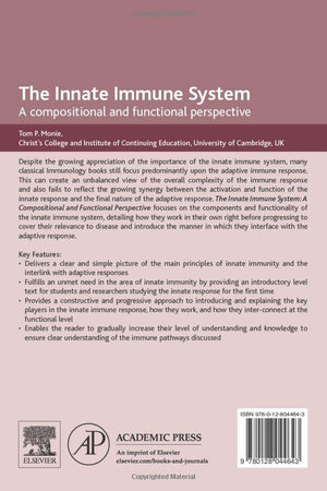 The Innate Immune System: A Compositional and Functional Perspective,Used