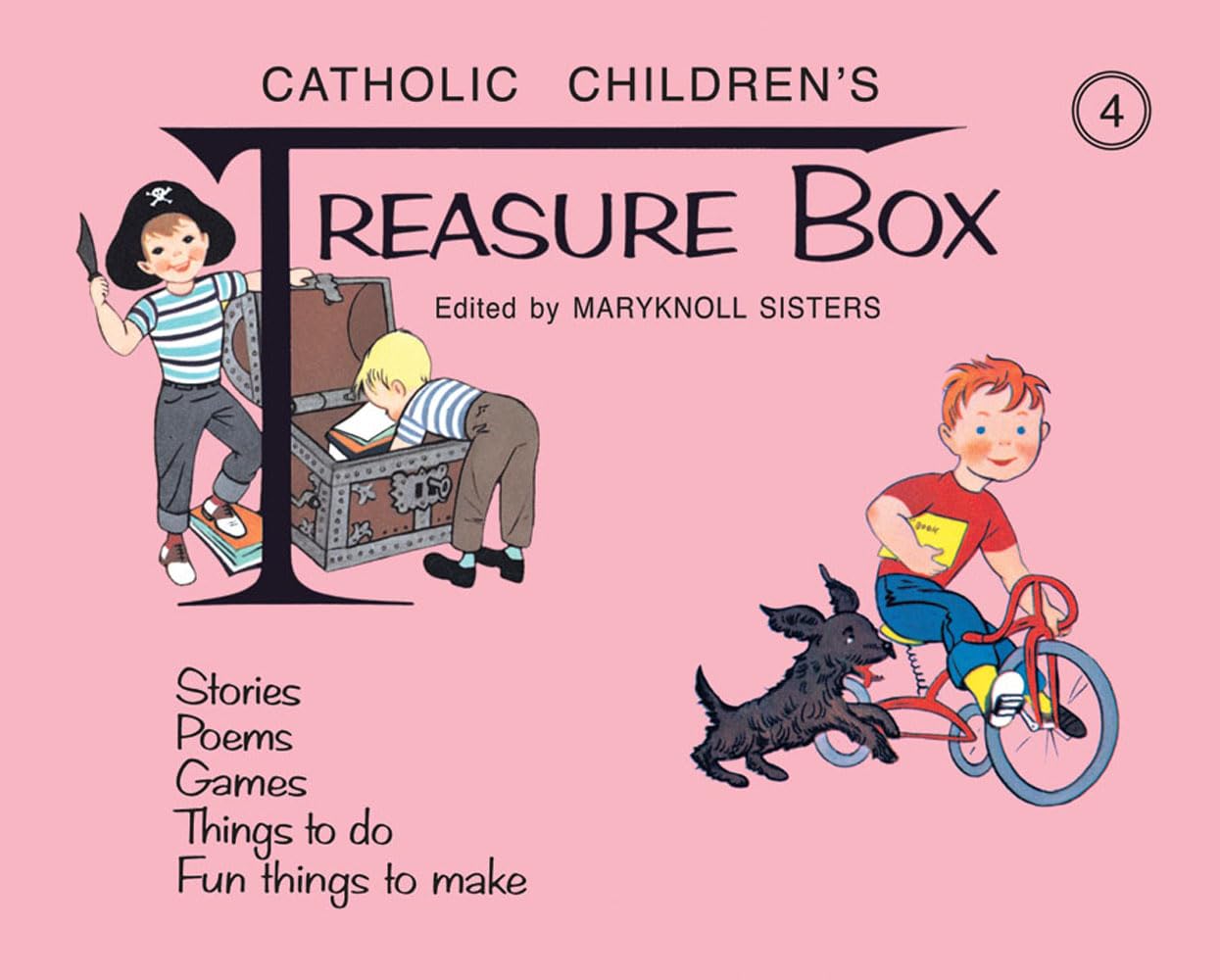 Treasure Box: Book 4 (Volume 4),Used
