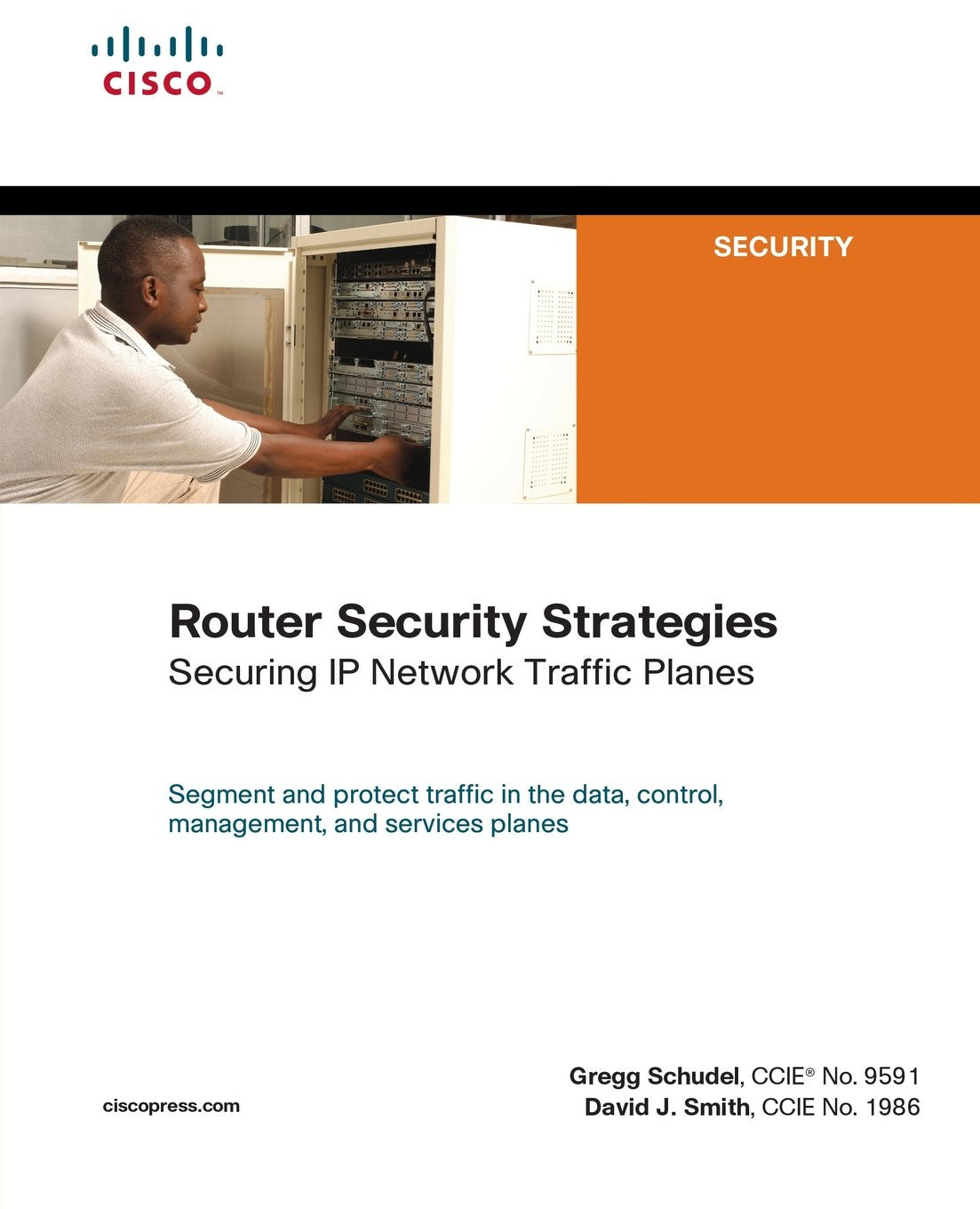 Router Security Strategies: Securing IP Network Traffic Planes,Used