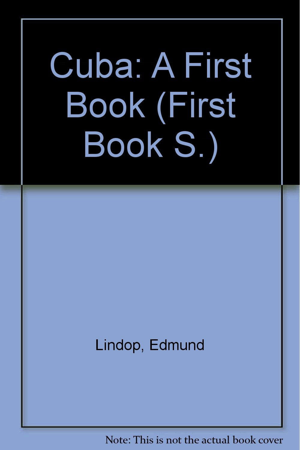Cuba: A First Book,Used