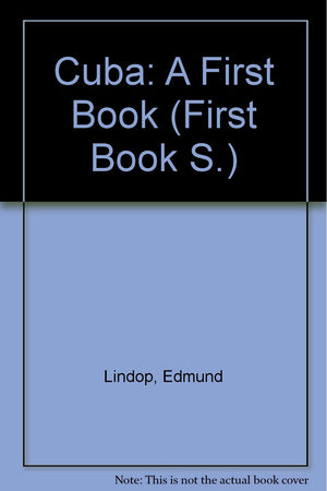 Cuba: A First Book,Used