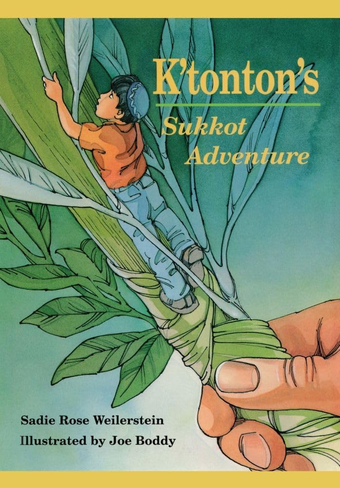 K'tonton's Sukkot Adventure,Used