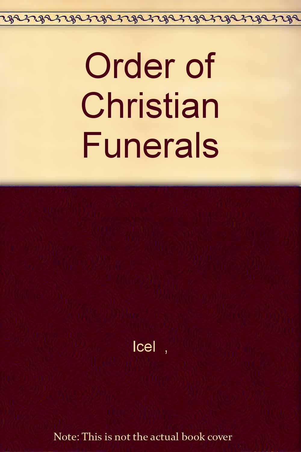 Order of Christian Funerals,Used