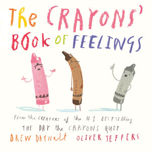 The Crayons Book of Feelings (My First Crayons)-New Condition