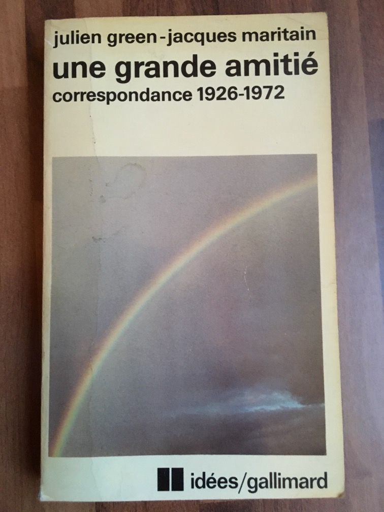 Une Grande amiti: Correspondance 19261972,Used