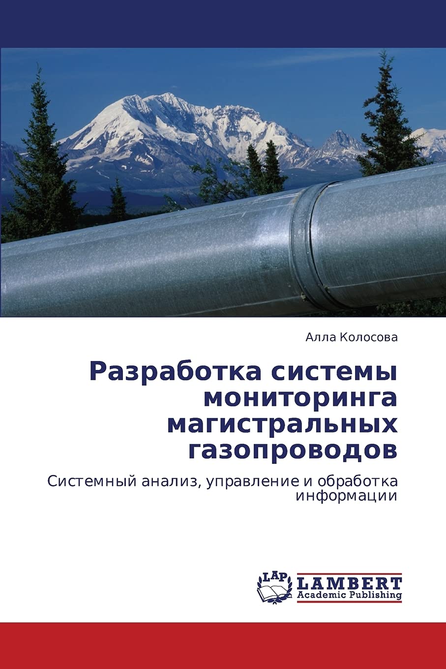 Razrabotka sistemy monitoringa magistral'nykh gazoprovodov: Sistemnyy analiz, upravlenie i obrabotka informatsii (Russian Editio,Used