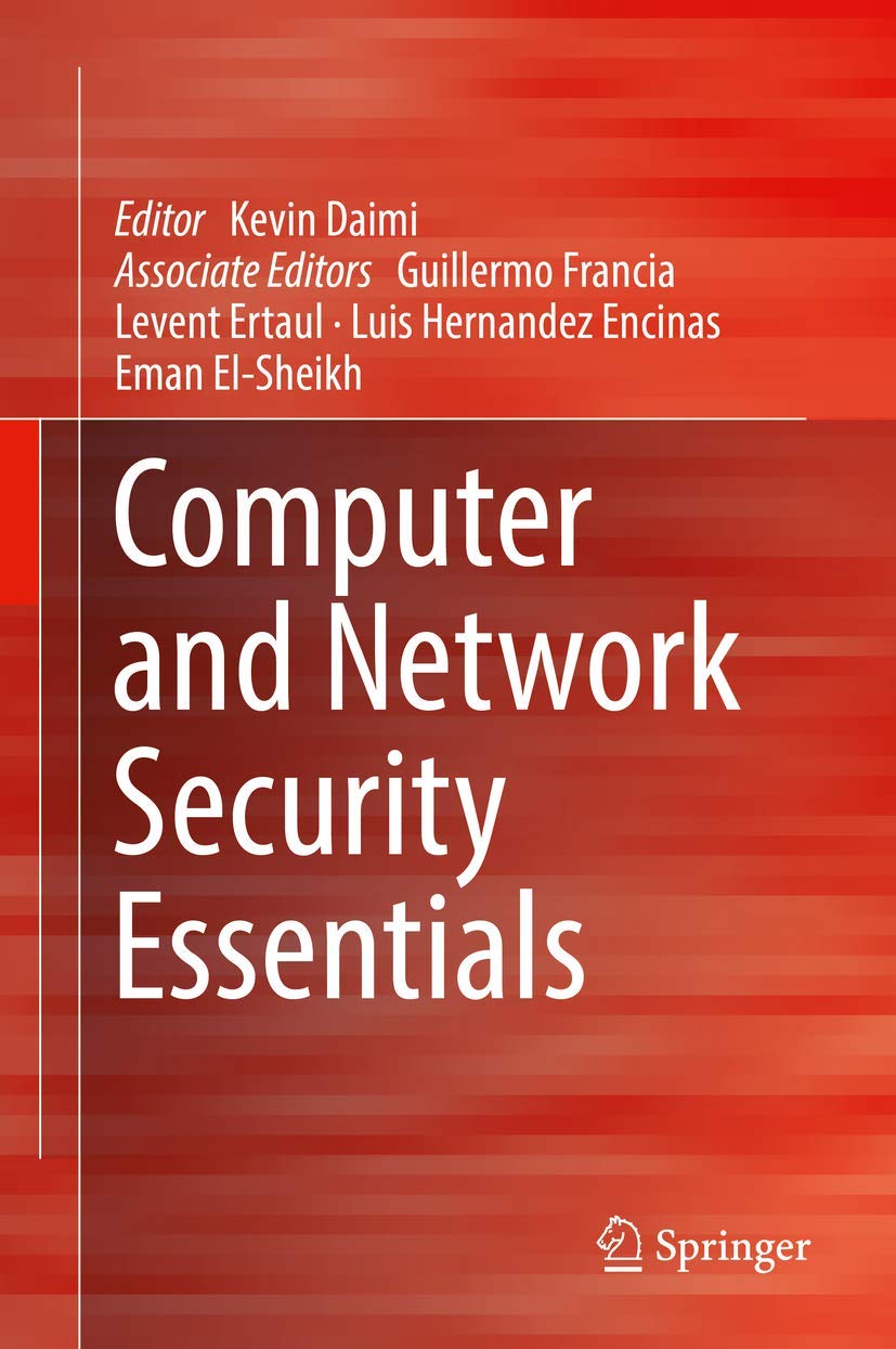Computer and Network Security Essentials,Used