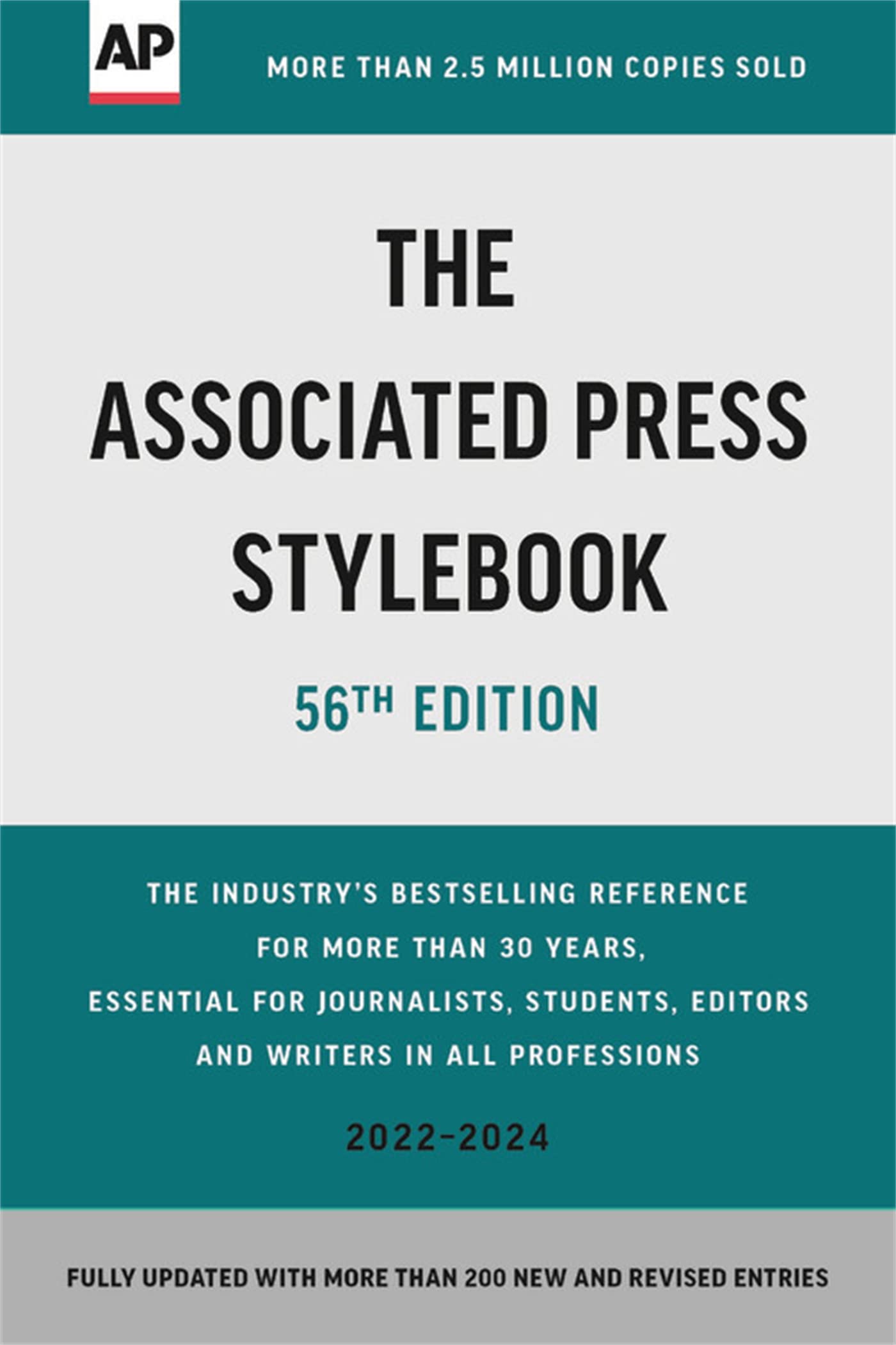 The Associated Press Stylebook: 20222024