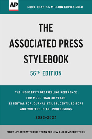 The Associated Press Stylebook: 20222024