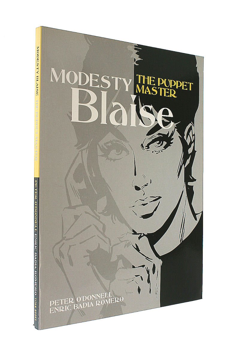 Modesty Blaise: The Puppet Master,Used