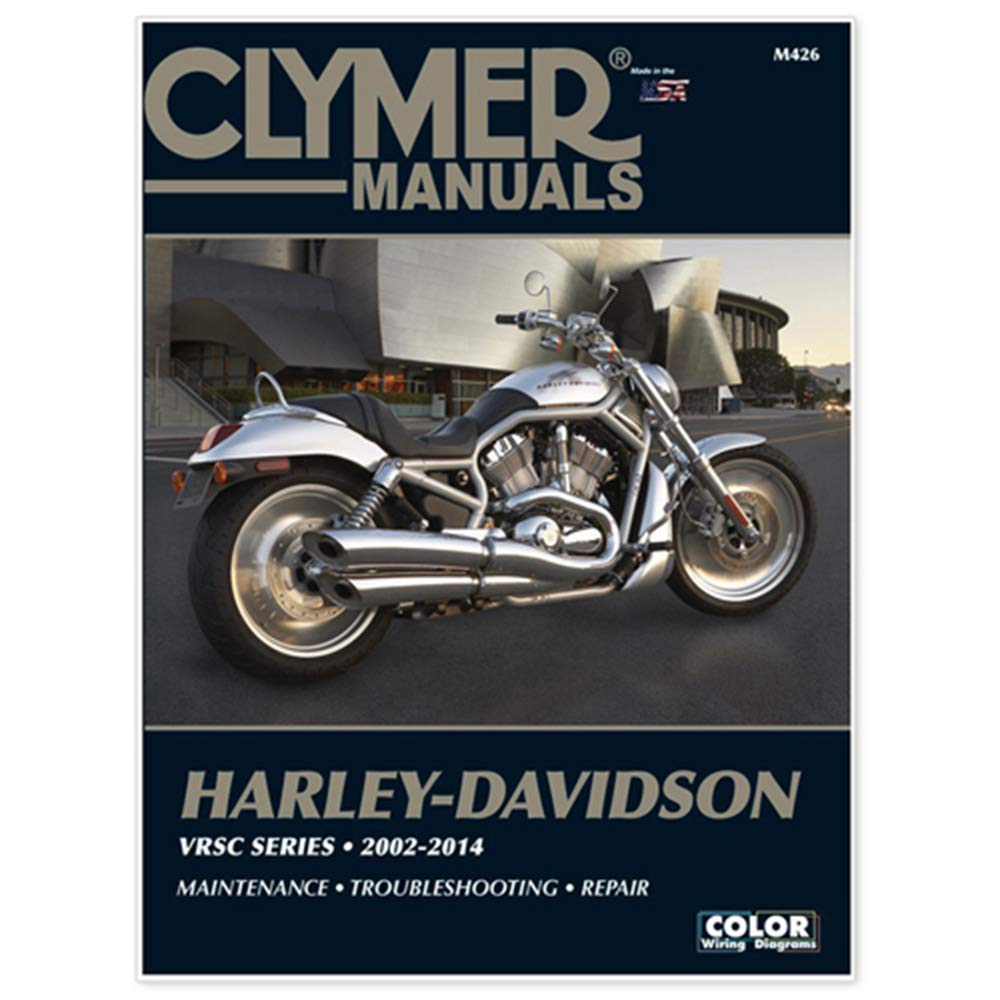 Harley Davidson VRSC Series 2002 2007 (CLYMER MOTORCYCLE REPAIR),Used