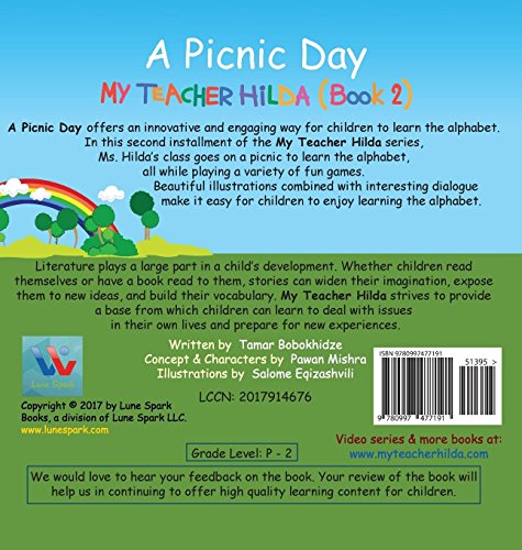 A Picnic Day (My Teacher Hilda),Used