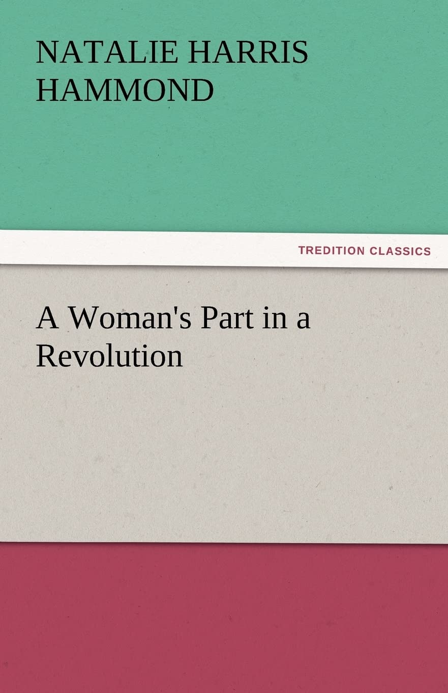 A Woman's Part in a Revolution,Used