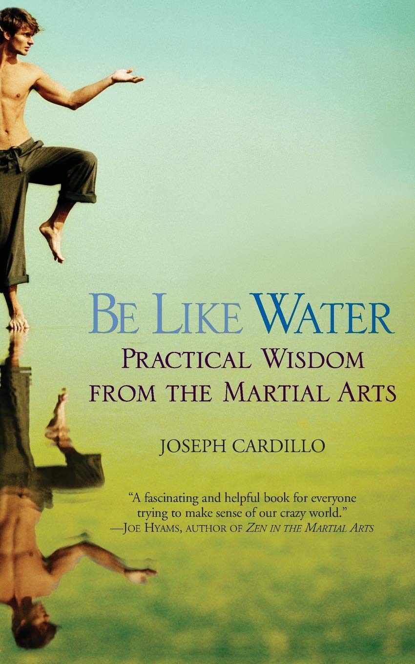 Be Like Water: Practical Wisdom from the Martial Arts,Used