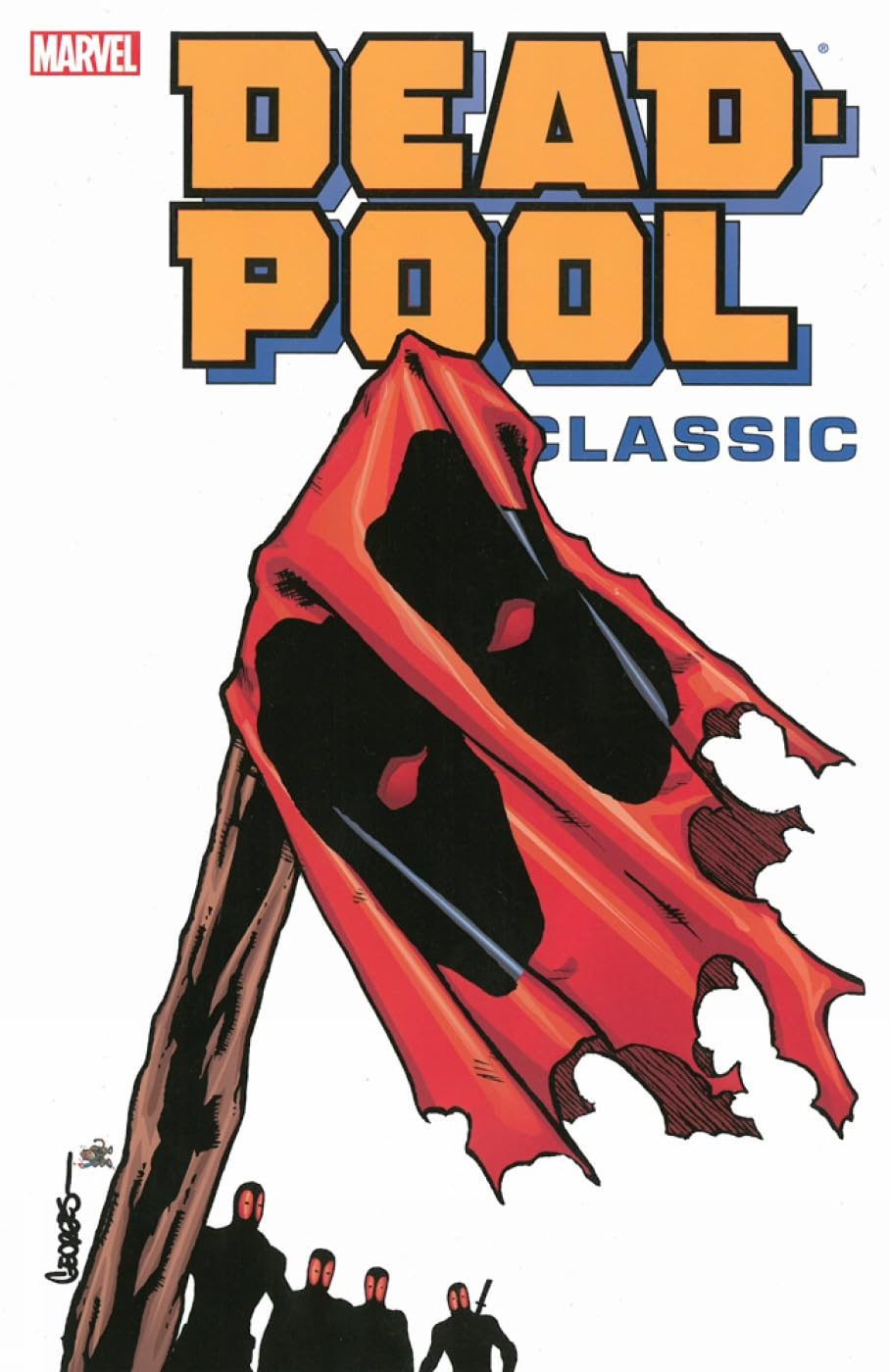 Deadpool Classic 8,Used