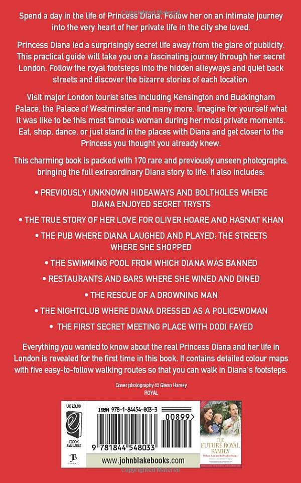 Diana's Secret London,Used