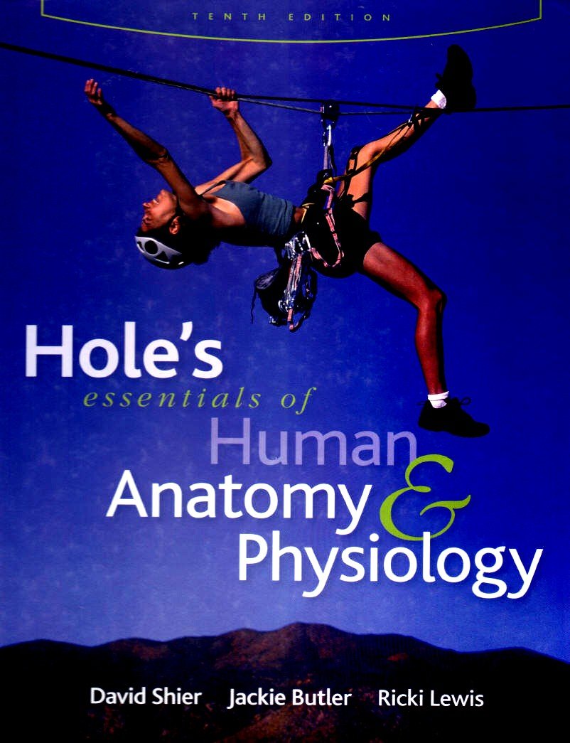 Holes Essentials of Human A&p,Used