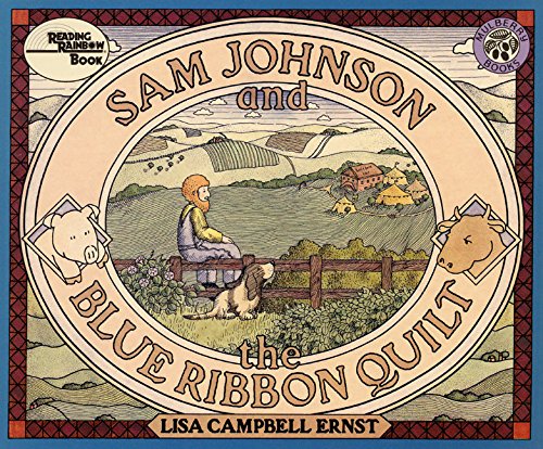 Sam Johnson and the Blue Ribbon Quilt,Used