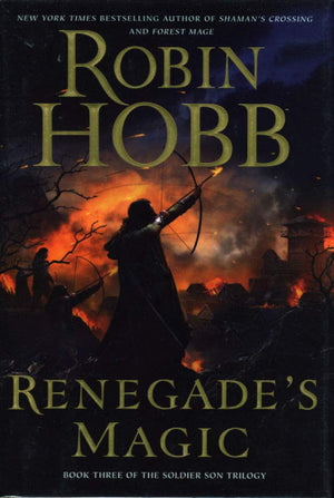 Renegades Magic (The Soldier Son Trilogy, Book 3)-used