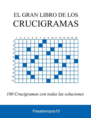 El Gran Libro de los Crucigramas (Spanish Edition),Used