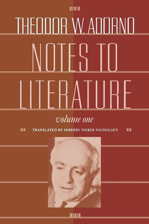 Notes To Literature, Volume 1,Used