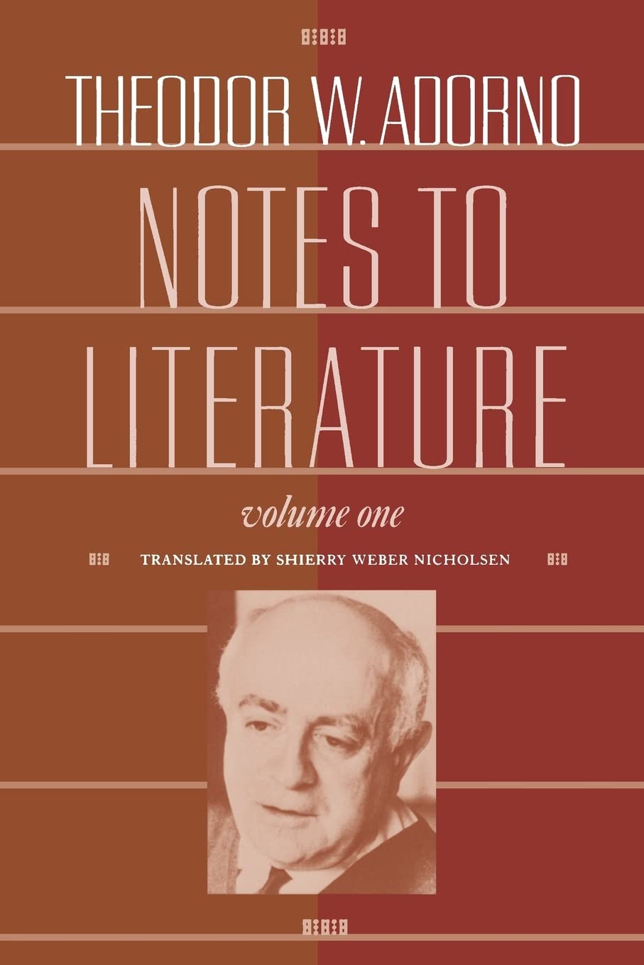 Notes To Literature, Volume 1,Used