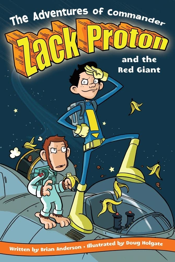 The Adventures of Commander Zack Proton and the Red Giant (1),Used