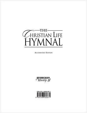 The Christian Life Hymnalaccompanist Edition