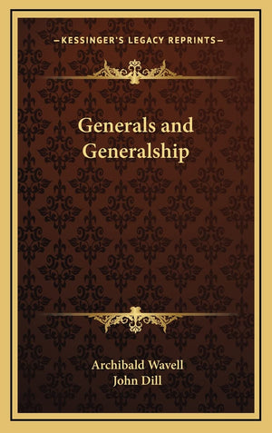 Generals And Generalship