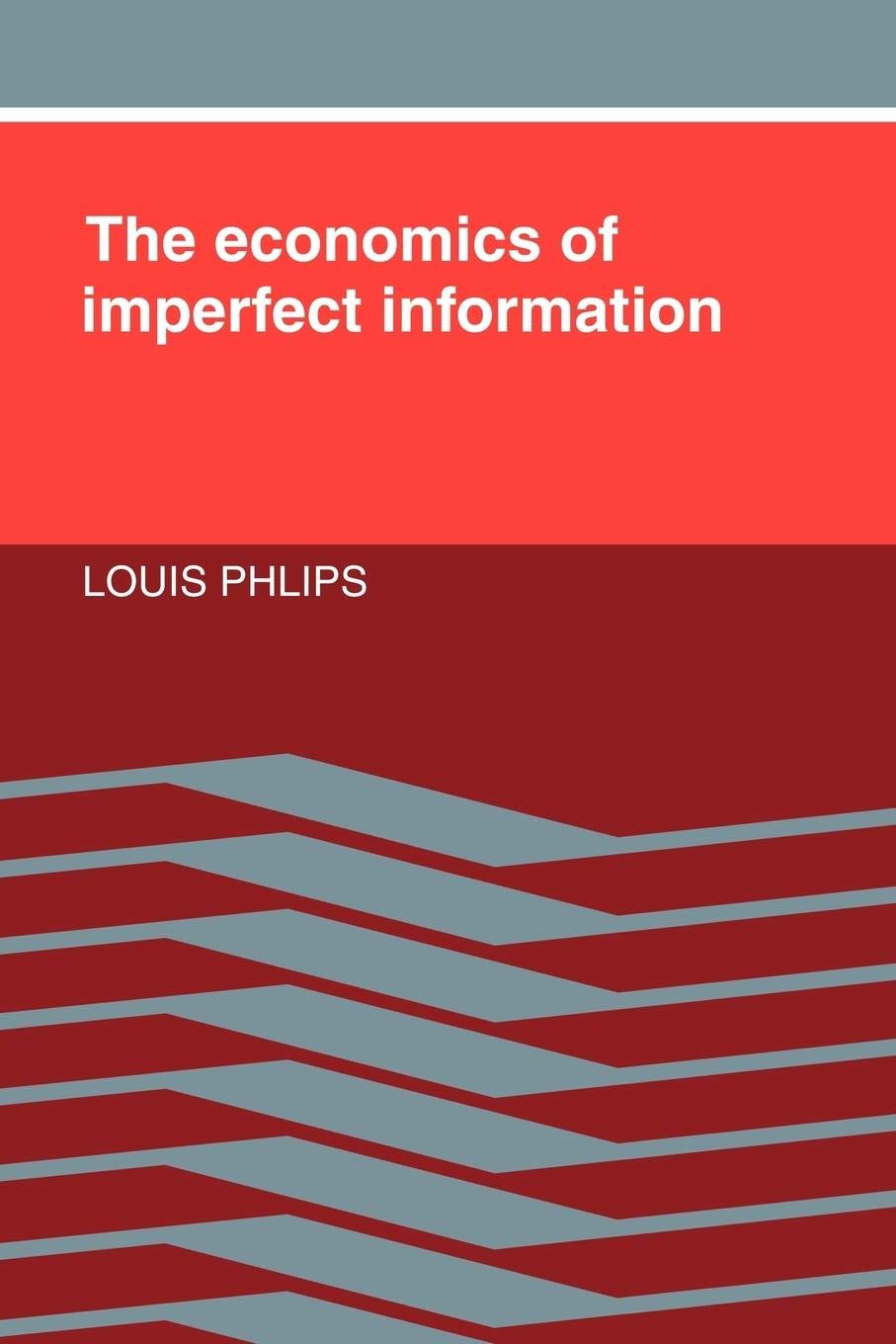 The Economics of Imperfect Information,Used