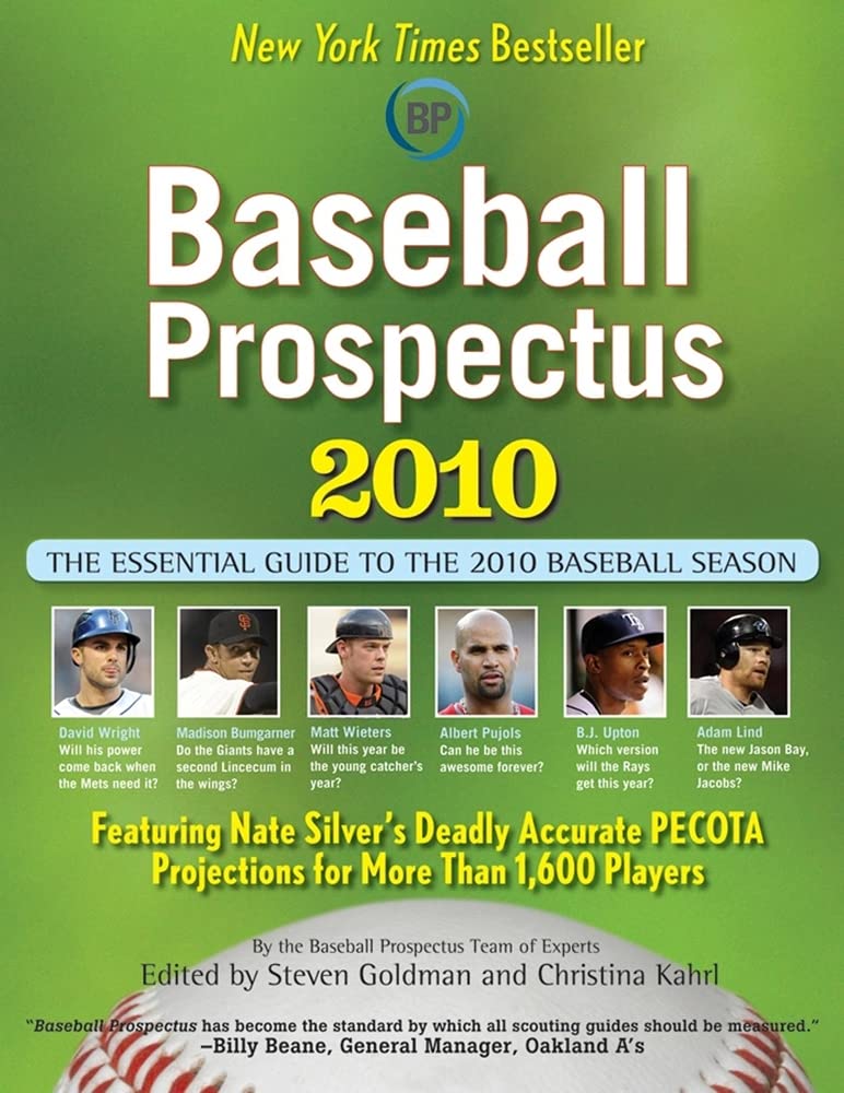 Baseball Prospectus 2010,Used