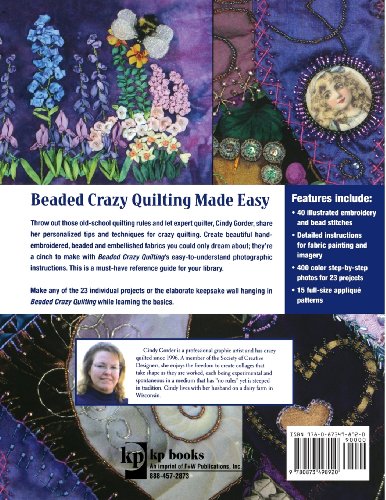 Beaded Crazy Quilting,Used