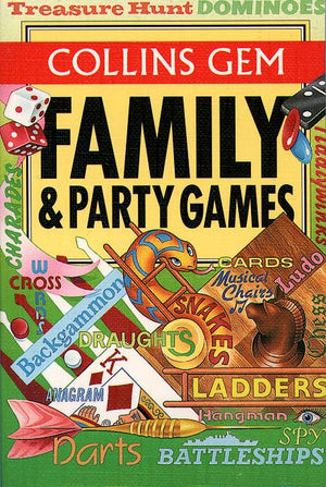 Family & Party Games (Collins Gem),Used