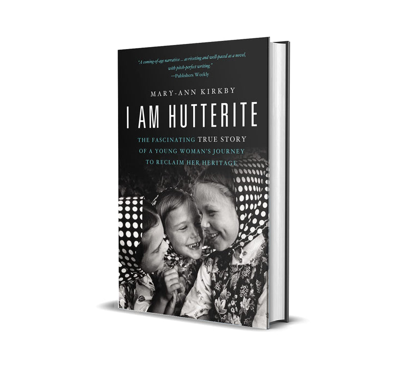 I Am Hutterite: The Fascinating True Story of a Young Woman's Journey to reclaim Her Heritage,Used