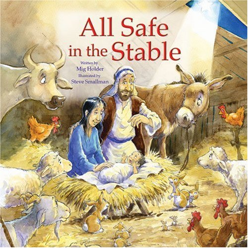 All Safe In The Stable: A Donkey'S Tale,Used