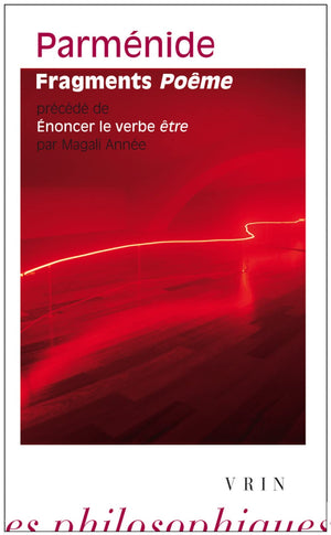 Fragments Poeme: Fragments Poeme (Bibliotheque Des Textes Philosophiques  Poche) (French Edition),New