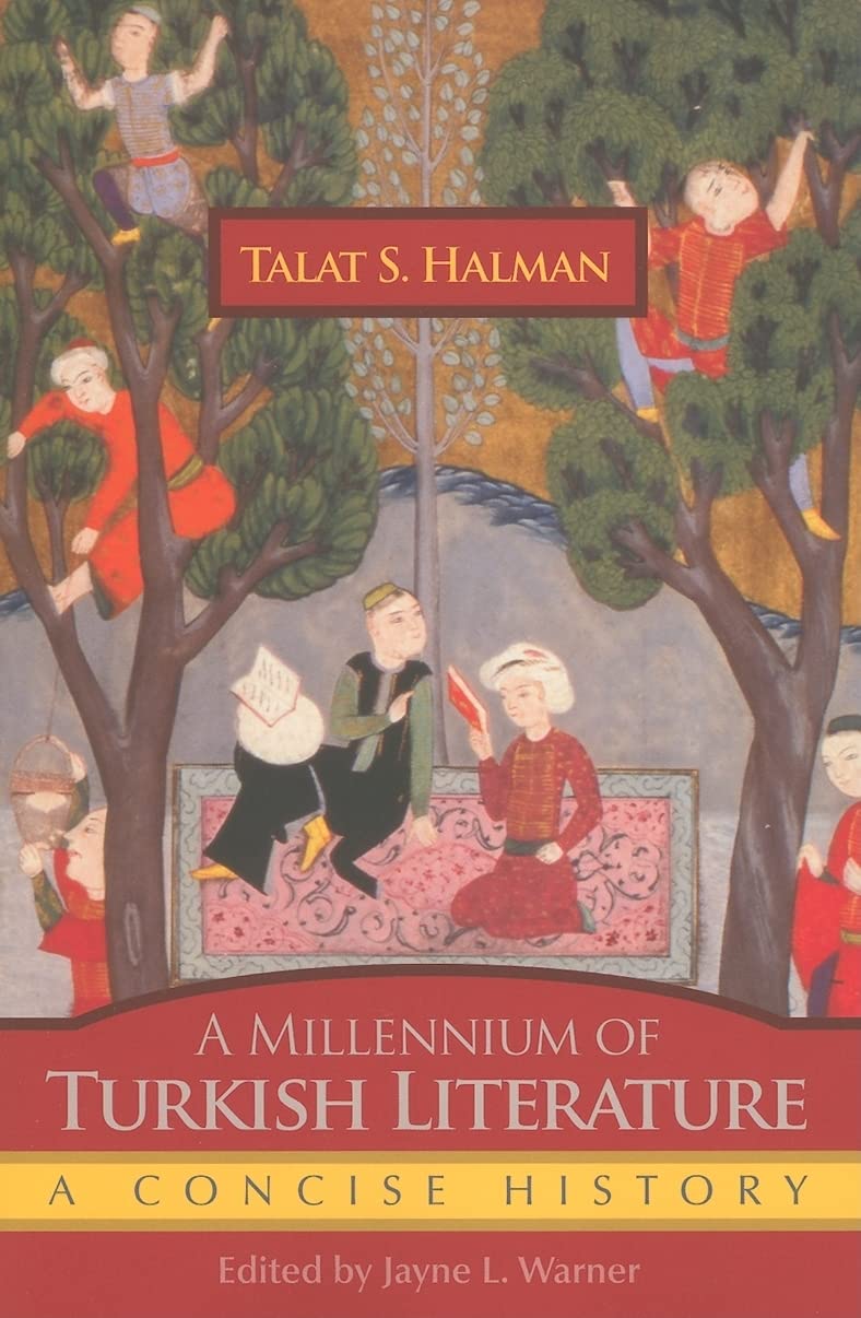 A Millennium Of Turkish Literature: A Concise History (Middle East Literature In Translation),Used