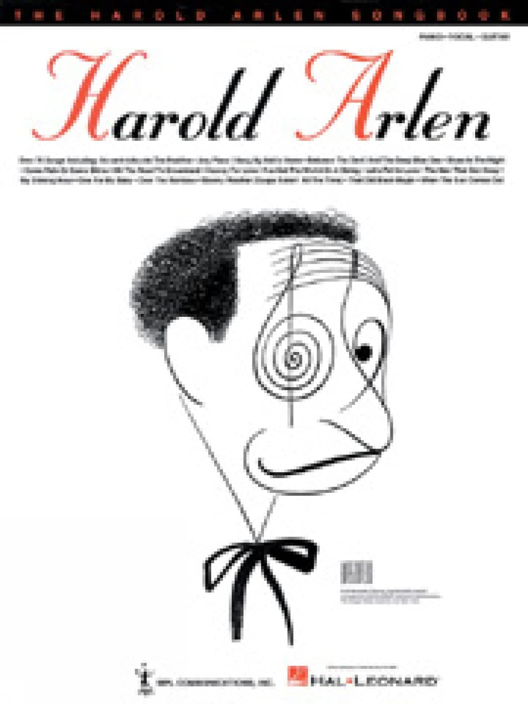 The Harold Arlen Songbook,New