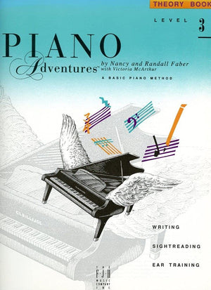Piano Adventures Theory Book, Level 3a,Used