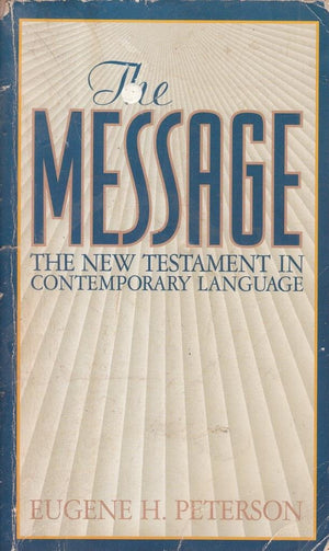 The Message: New Testament (Mass Market Edition),New