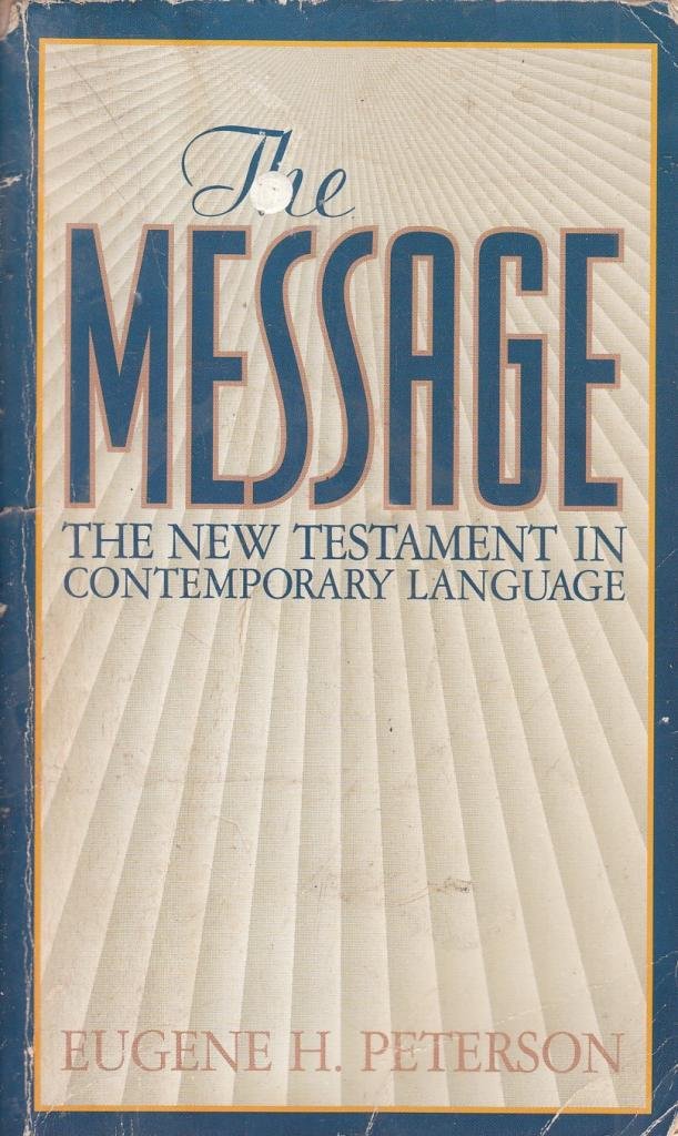 The Message: New Testament (Mass Market Edition),New
