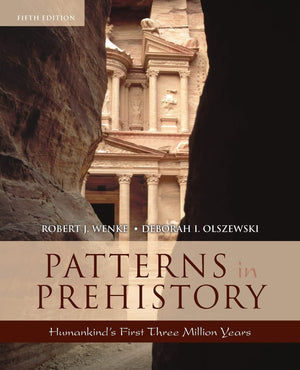 Patterns In Prehistory: Humankind'S First Three Million Years, 5Th Edition (Casebooks In Criticism)