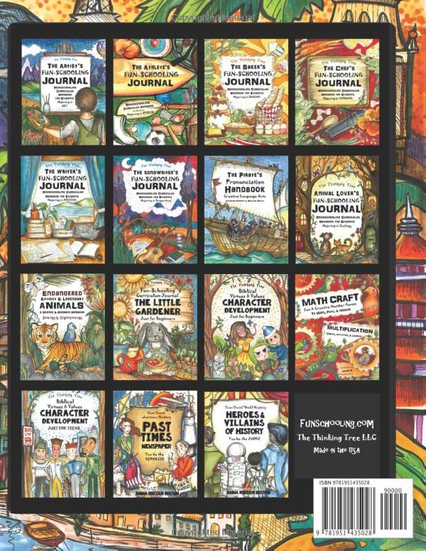 Learn Any Foreign Language: Handbook for Students | The Thinking Tree | Travel, Funny Phrases, Word Games, Movie Time (Ages 12 ,Used