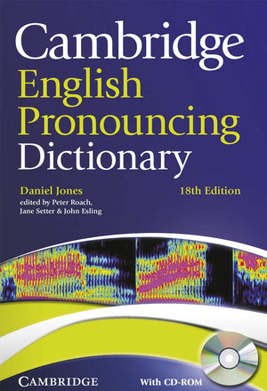 Cambridge English Pronouncing Dictionary with CDROM,Used