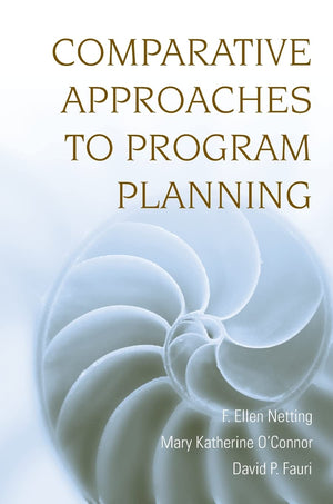 Comparative Approaches to Program Planning,Used