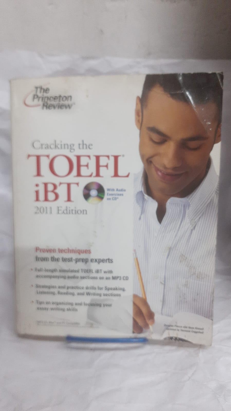 Cracking the TOEFL iBT with CD, 2011 Edition (Test Preparation),Used